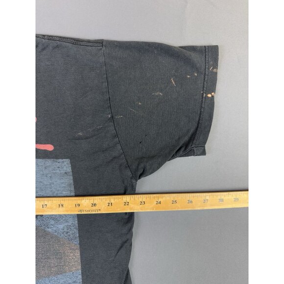 Rare Vintage Y2K Gorillaz Band Tee Thrashed Faded Album Tour Concert Punk Skate - Picture 15 of 16